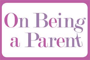 On Being a Parent: Barefooting