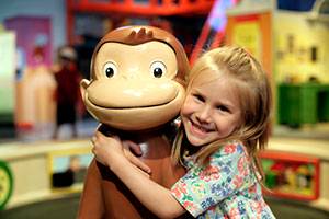 Curious George Comes to the Mississippi Children’s Museum