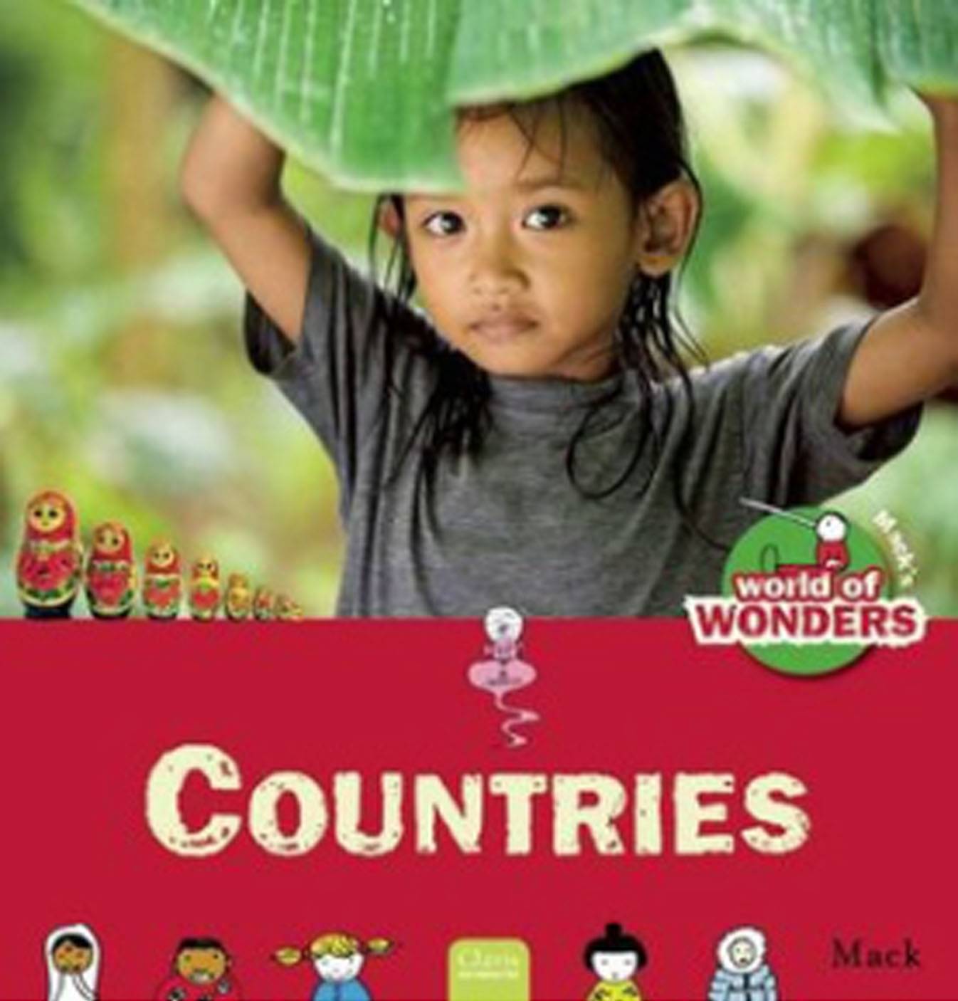 Book Buzz: Mack’s World of Wonder- Countries