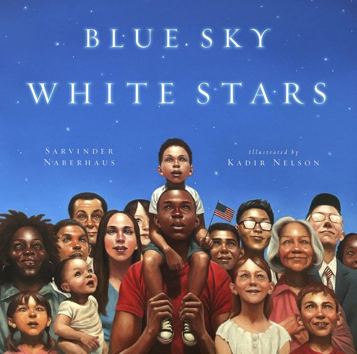 Book Buzz: Blue Sky White Stars