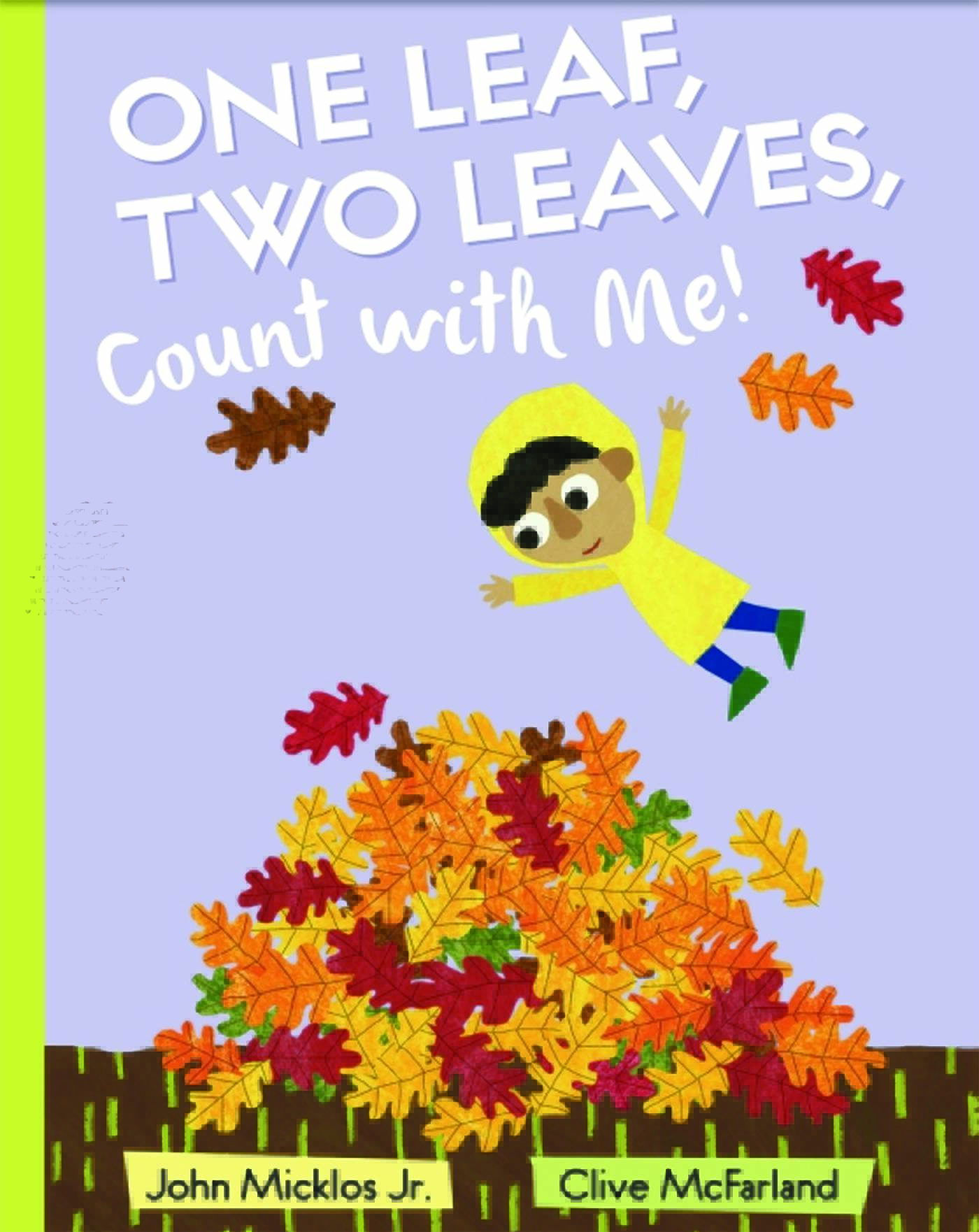 Book Buzz: One Leaf, Two Leaves, Count With Me!