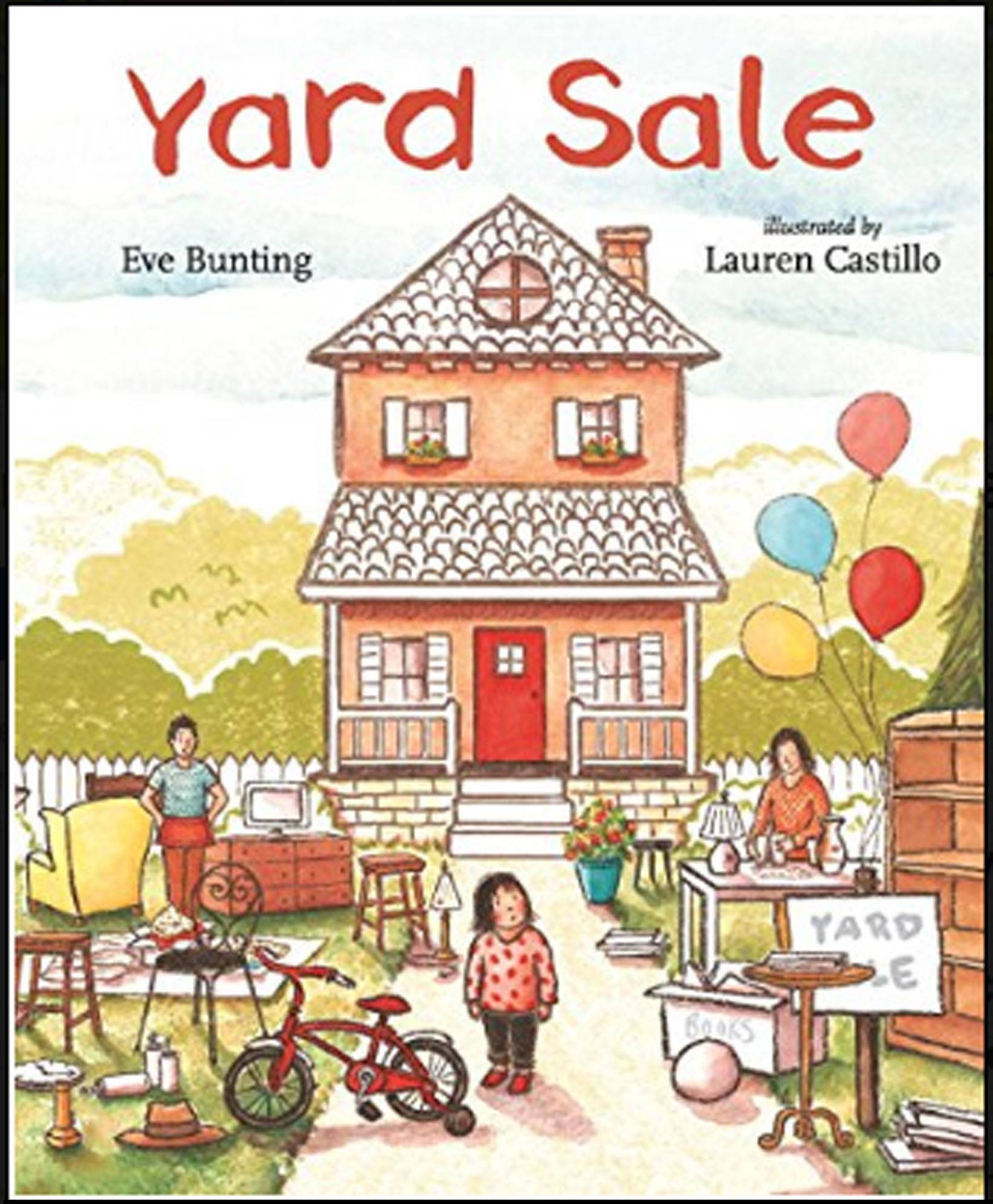 Book Buzz: Yard Sale