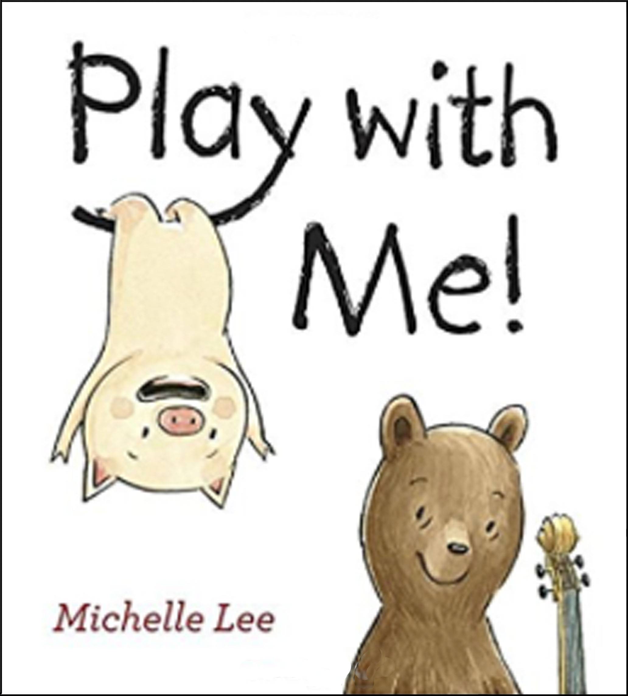 Book Buzz: Play With Me!
