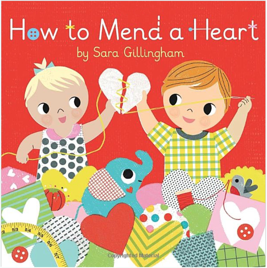 Book Buzz: How to Mend a Heart