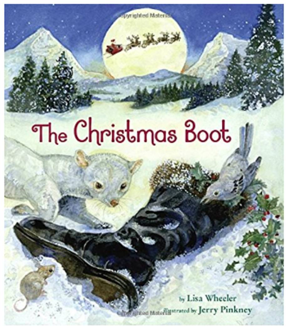 Book Buzz: The Christmas Boot