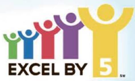 Excel by 5: Preparing Our Children Through Health, Happiness, and Education