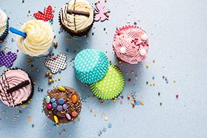 Kid Craft: Cupcake Competition