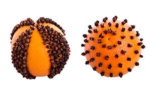 Kid Craft: Orange Pomander