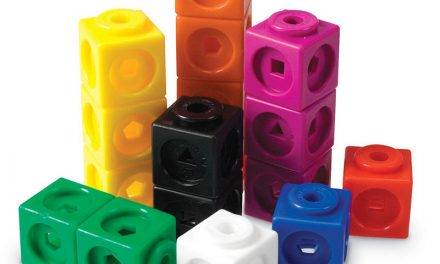 Random Stuff That Rocks: Learning Resources Mathlink Cubes