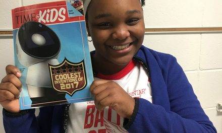 Cool Kids: Clinton 6th-grader  Nationally Recognized