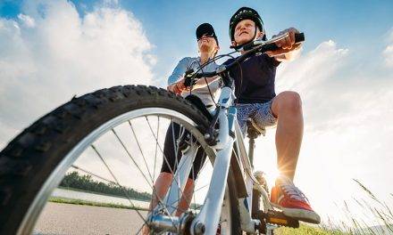 Family Cycling: Get Outdoors and Get Healthy
