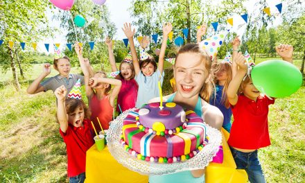 Making Children’s Birthday Party Memories  