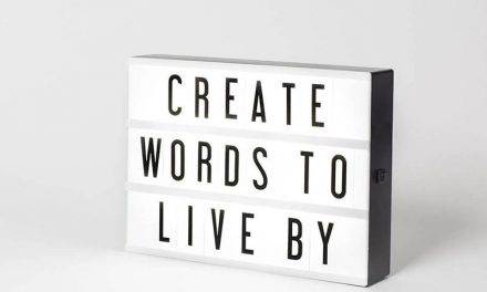 Random Stuff That Rocks: Cinema Light Box