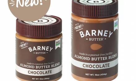 Random Stuff That Rocks: Barney Chocolate Almond Butter Blend