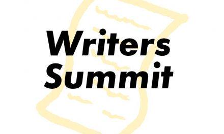 Save the Date! Writers Summit on Saturday, October 20 