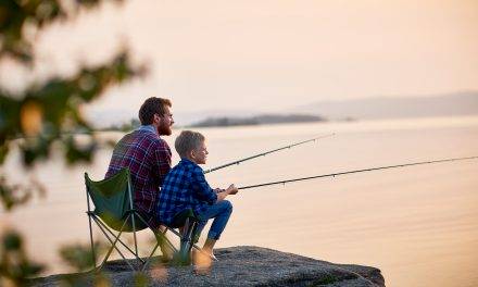 Fishing Means Bonding for Mississippi Men