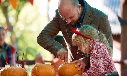 Pumpkin-Carving Family Fun