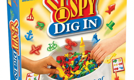 Random Stuff That Rocks: I SPY Dig In