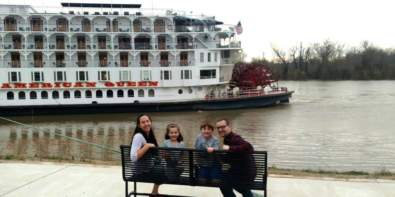 Vicksburg, MS – a perfect adventure with young children