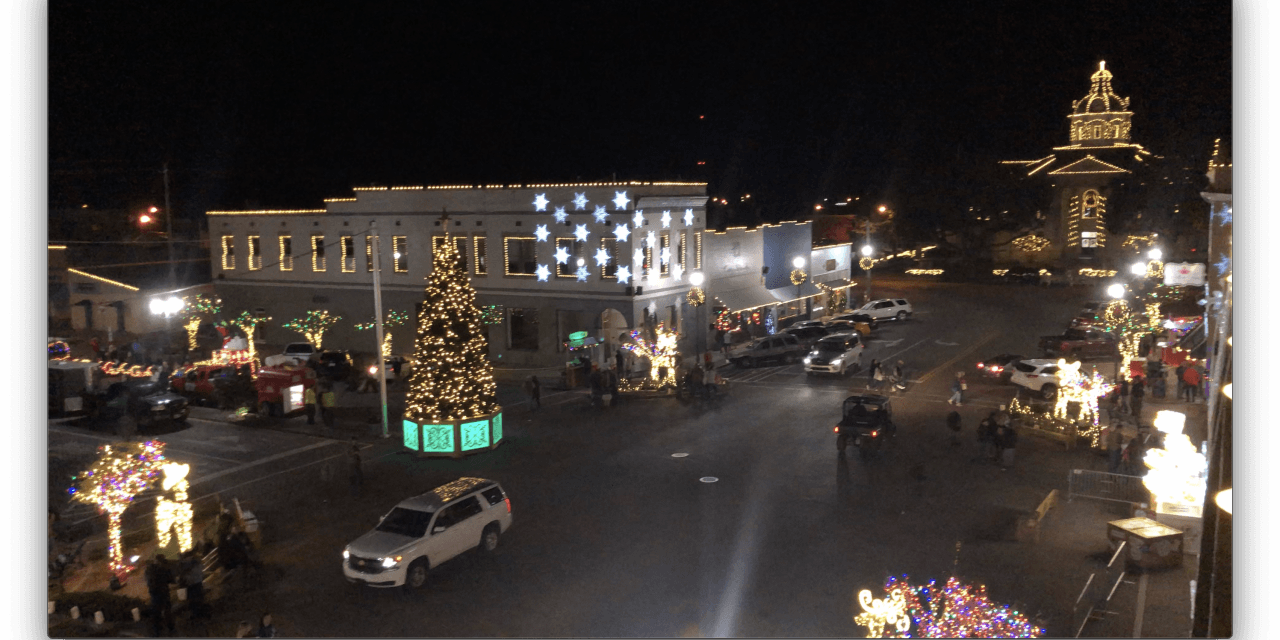 Christmas Magic of Columbia Mississippi
