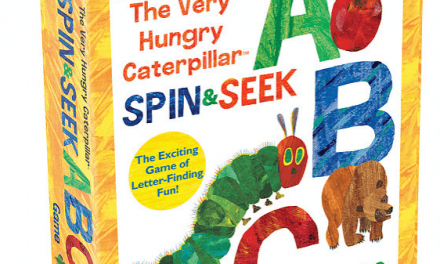 Random Stuff That Rocks: The Very Hungry Caterpillar Spin & Seek ABC Game