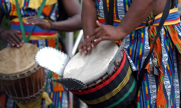 West African Dance in Jackson, MS