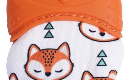 Random Stuff That Rocks: Teething Happens Teething Mitts