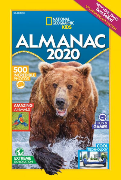 Random Stuff That Rocks: National Geographic Kids Almanac 2020