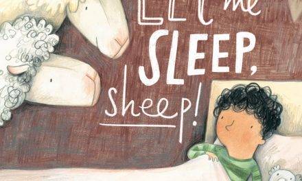 Book Buzz: Let Me Sleep, Sheep!