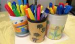 Kid Craft: Student Desk Accessories