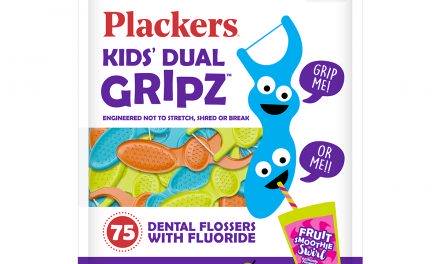 Random Stuff That Rocks: Plackers Kids’ Dual Gripz Dental Flossers