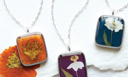 Random Stuff That Rocks: Birth Month Flower Necklace