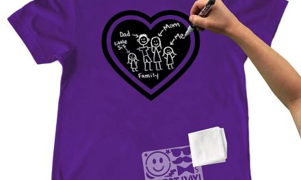 Random Stuff That Rocks: Markable and Erasable Chalkboard Shirt