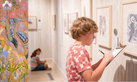 Art Meets Science at Walter Anderson Museum