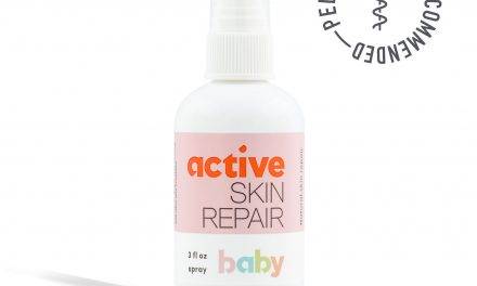 Random Stuff That Rocks: Active Skin Repair Baby and Kids Sprays