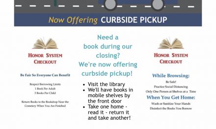 Hattiesburg Library is Now Offering Curbside Pickup