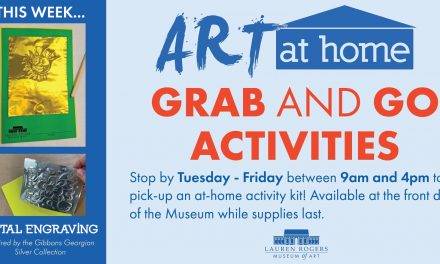 Grab and Go Activities at the Lauren Rogers Museum of Art