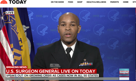 US surgeon general: ‘If we all pitch in for 15 days, we can flatten the curve’