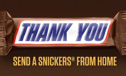 Send a Free Snickers Bar to an Essential Worker