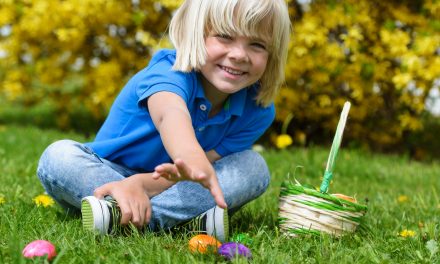 Easter Egg Hunt with a Twist