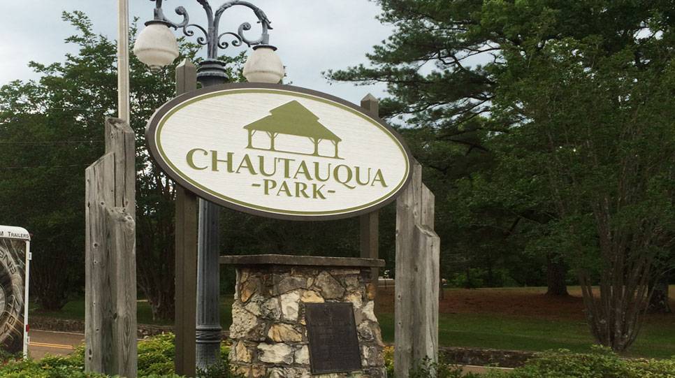 Chautauqua Park in Crystal Springs Open