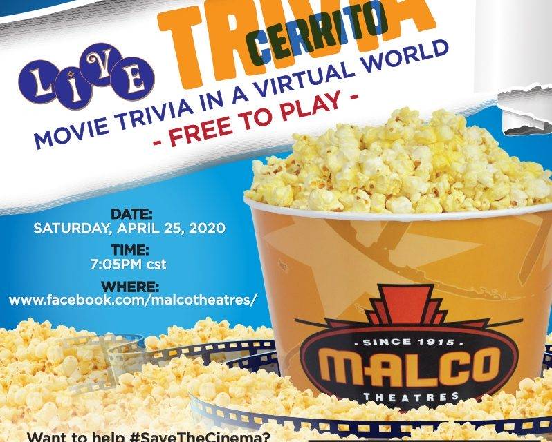 Malco Theatres Hosts Trivia Night to Benefit Theatre Industry Employees