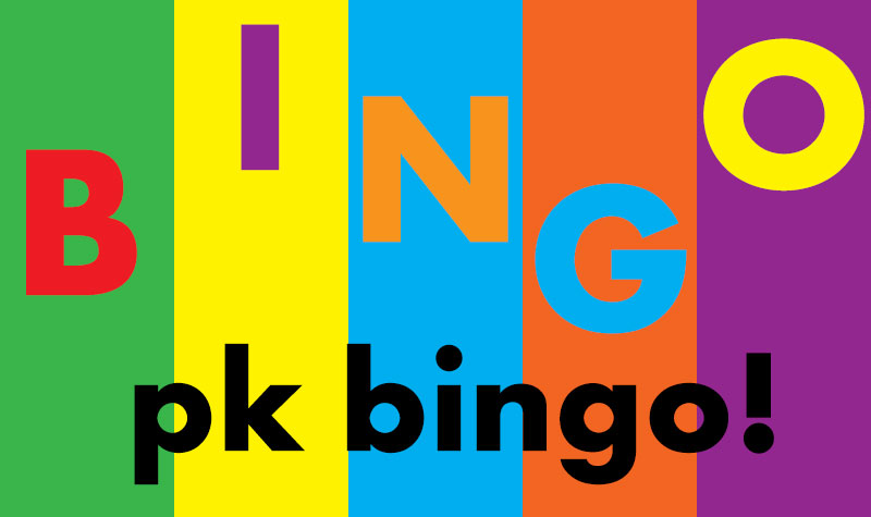 PK Bingo: Earth Day Bingo