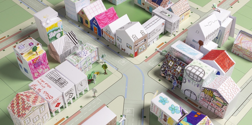 Create a Paper City