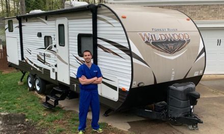 Idle RVs Matched with Health Care Workers who Need a Place to Isolate After Long Hospital Shifts