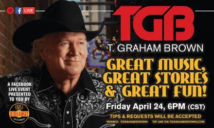 T. Graham Brown Virtual Facebook Concert This Friday, April 24