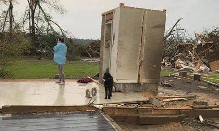 Concrete Room Saves Mississippi Family of 4 From Twister