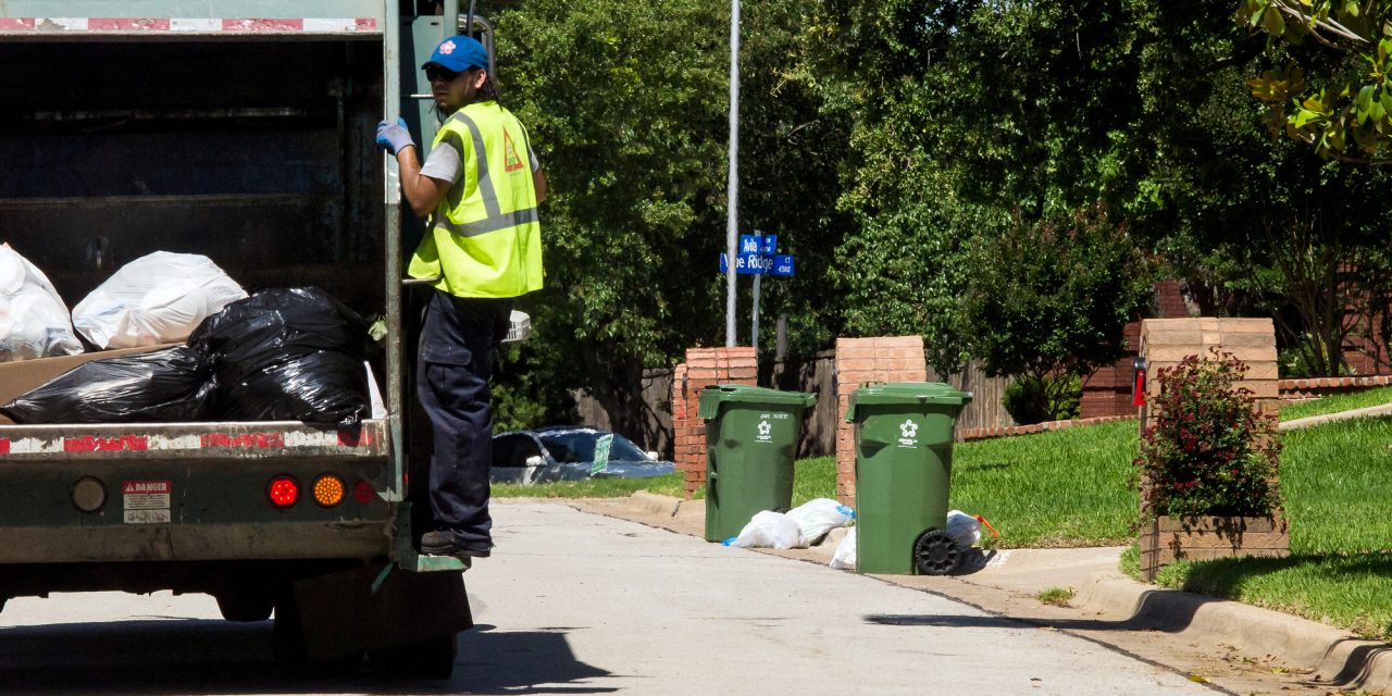 Waste Management Asks People to Limit Bulk Yard Waste