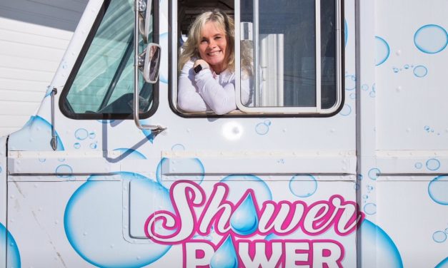Teresa Renkenberger: Provides Dignity to the Homeless, One Shower at a Time