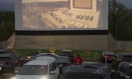 Drive-In Theaters Are Currently Popular